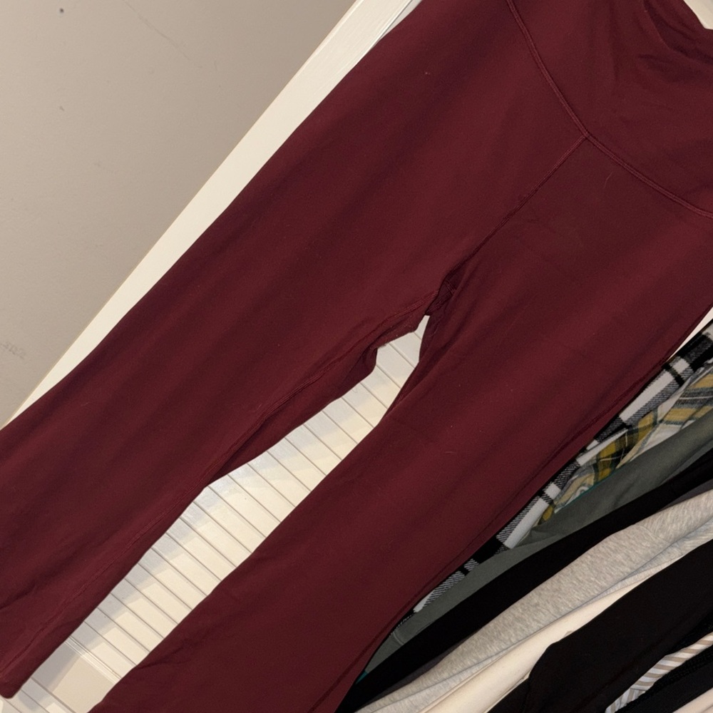 lululemon athletica Groove Nulu High Rise Flare Pants